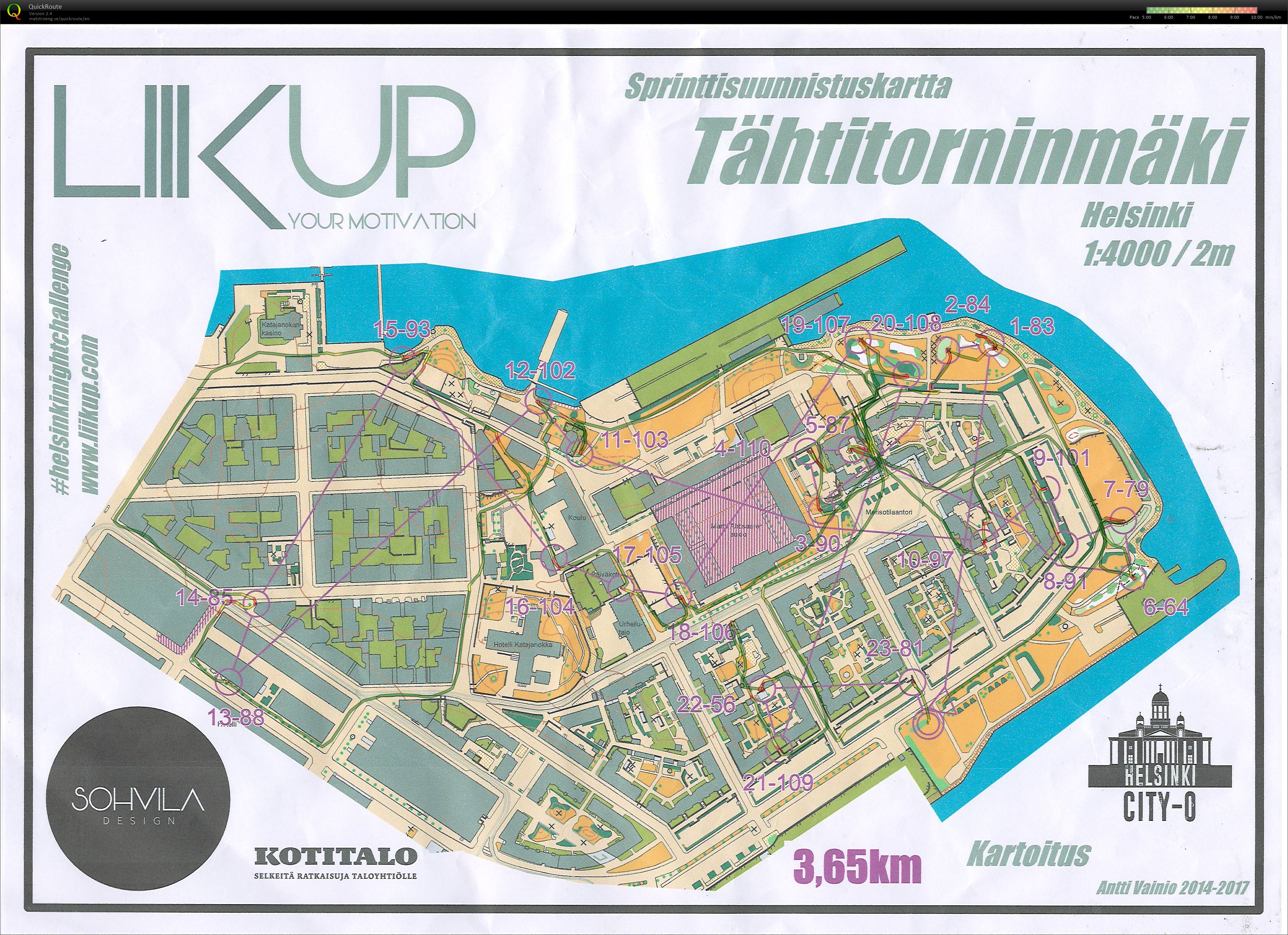 HNC Katajanokka (01/11/2017)