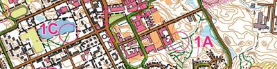 Yö-Rogaining Tampere