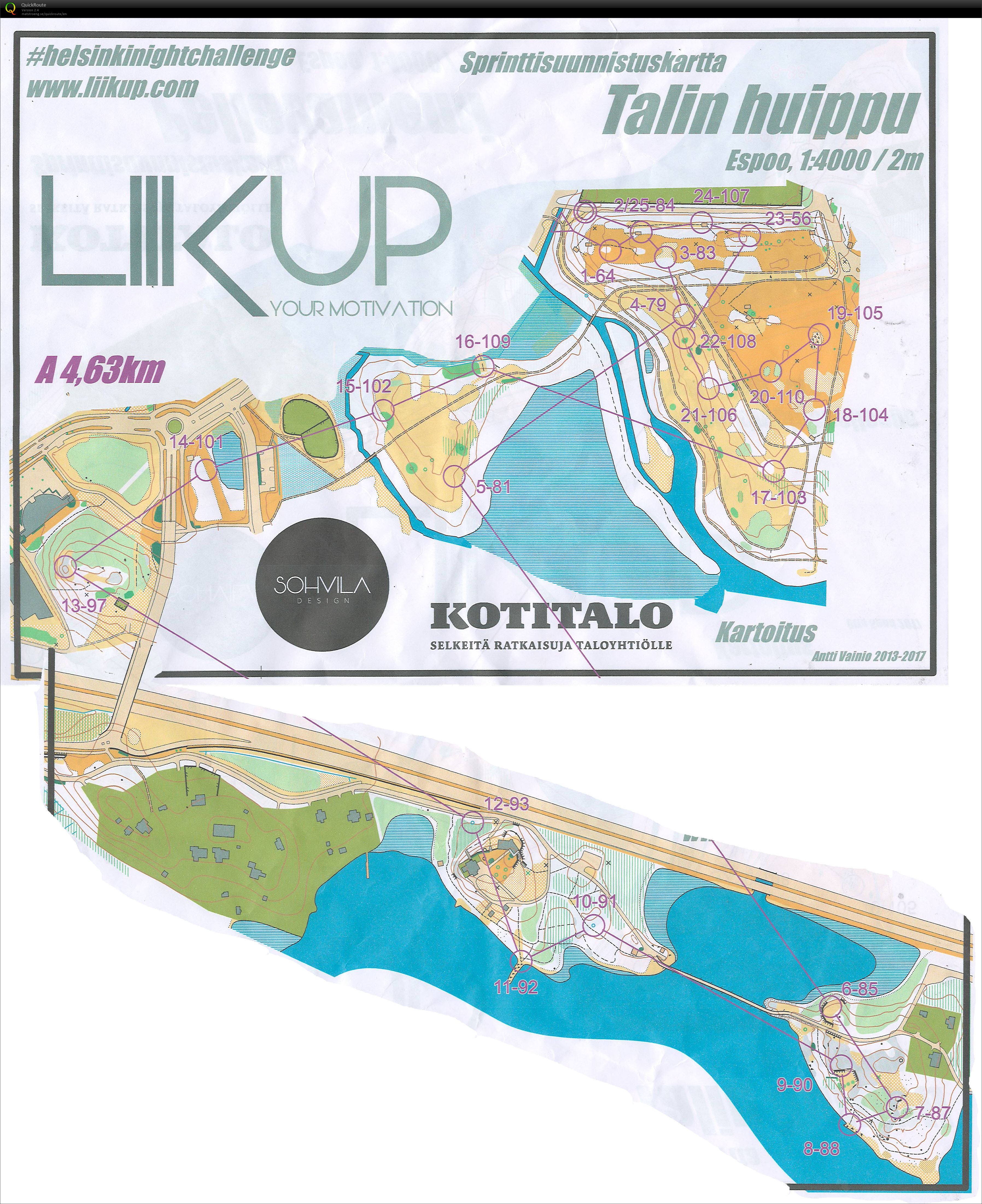 HNC Talinhuippu Pellavaniemi (22/11/2017)