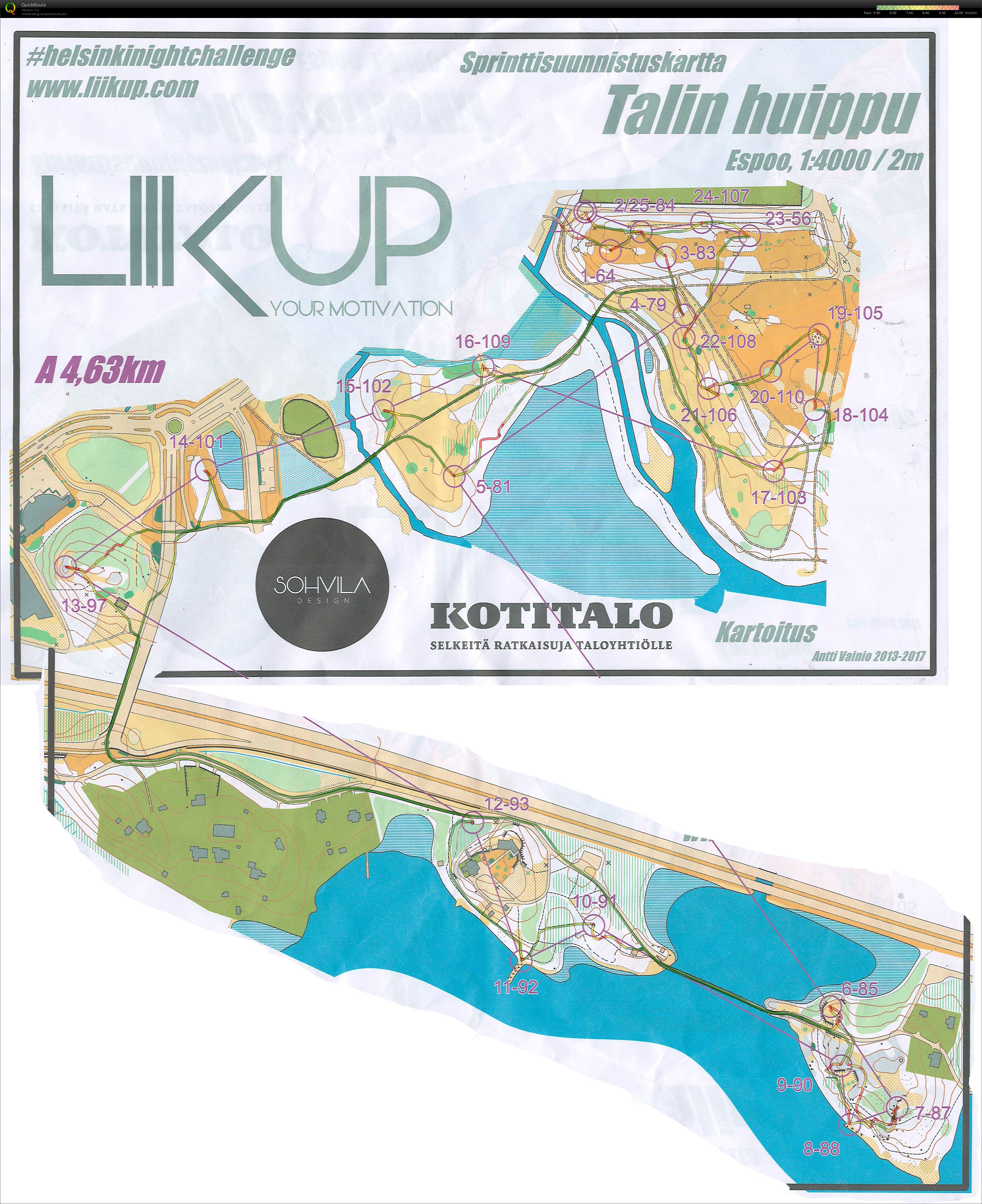 HNC Talinhuippu Pellavaniemi (22/11/2017)