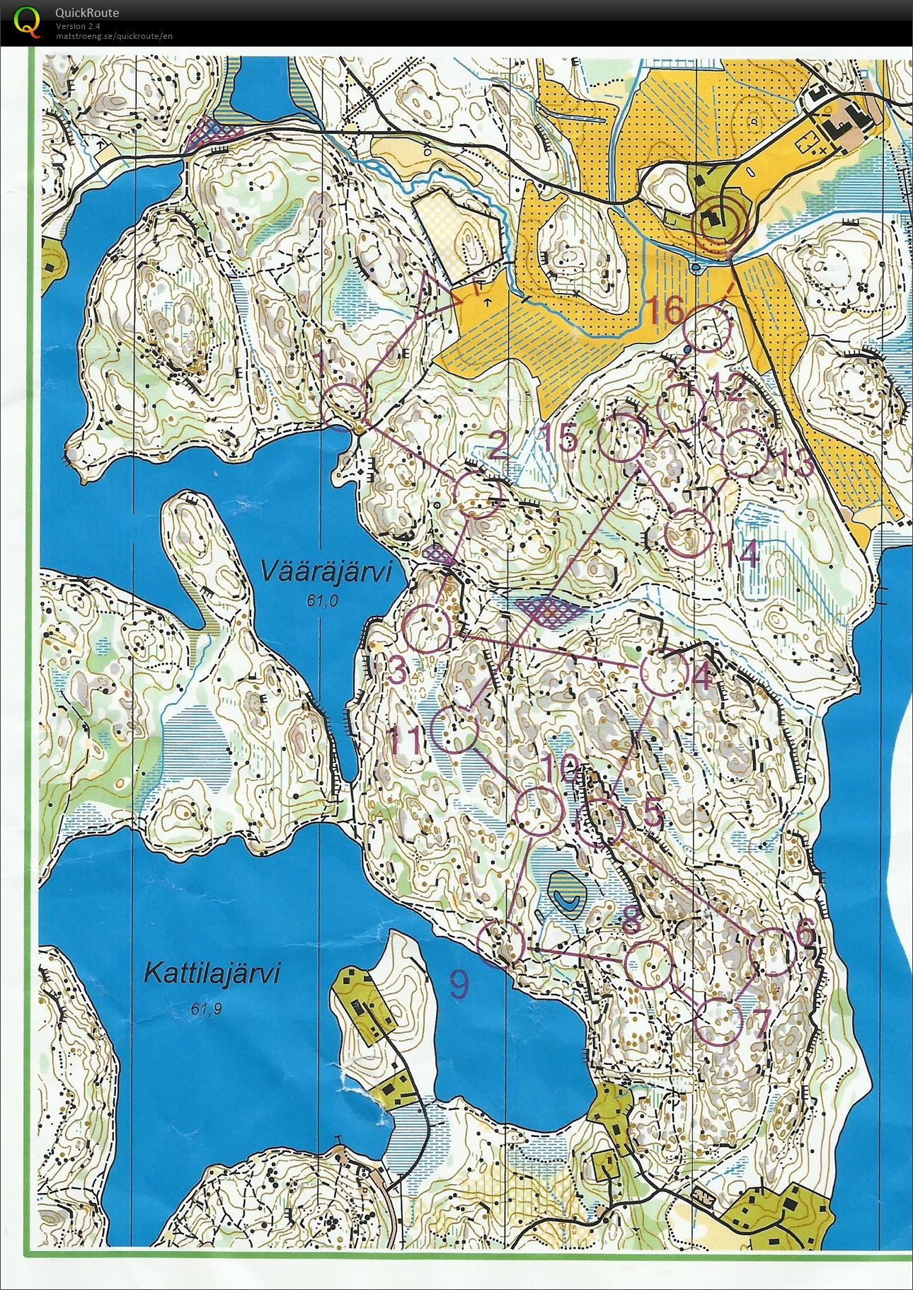 Helsinki O-Games, Day 1 (09/06/2018)