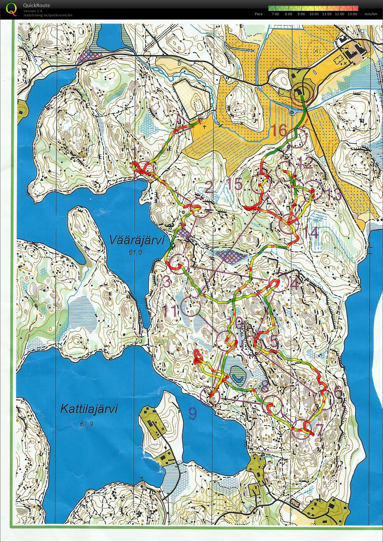 Helsinki O-Games, Day 1 (09/06/2018)
