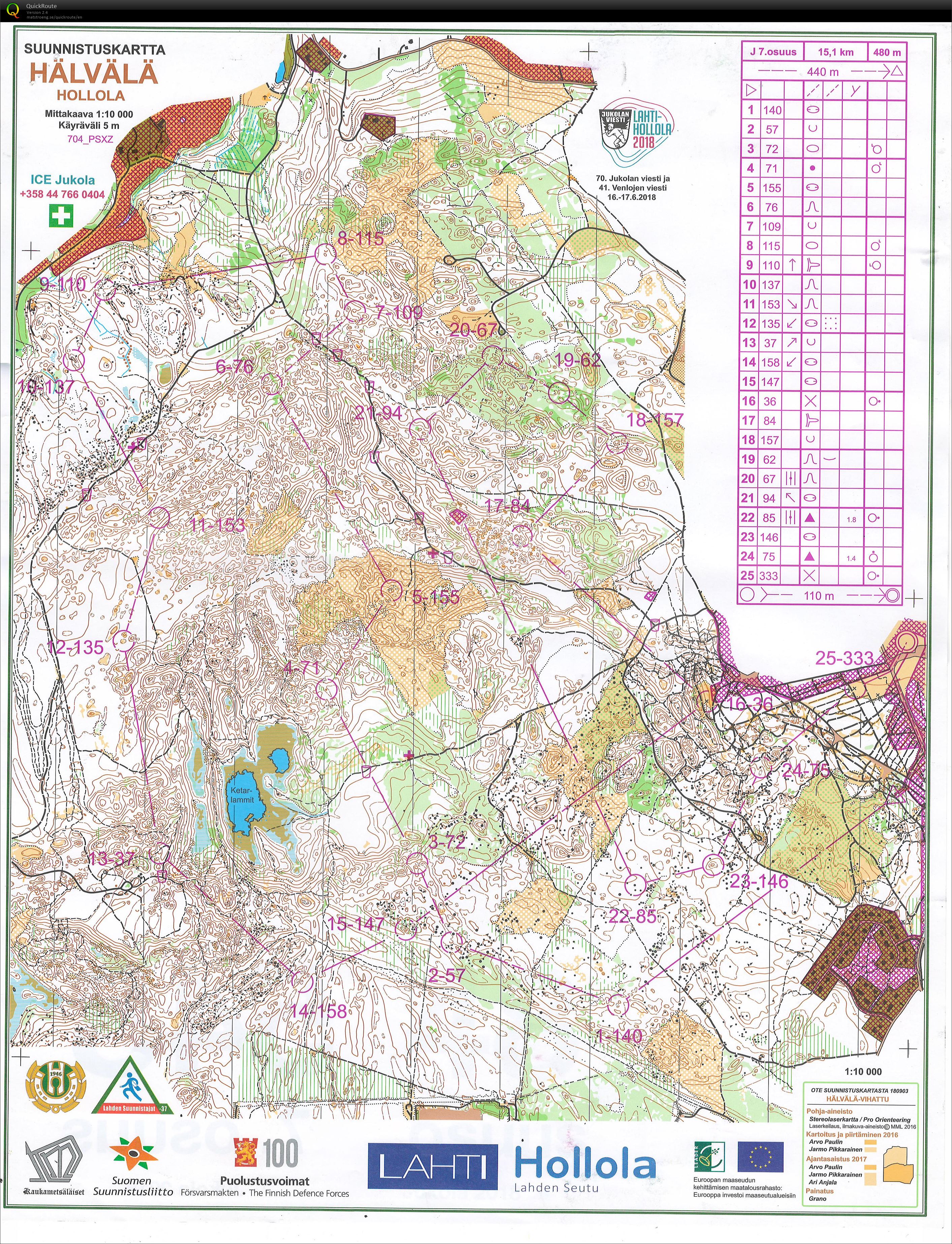Jukola 2018 (17.06.2018)