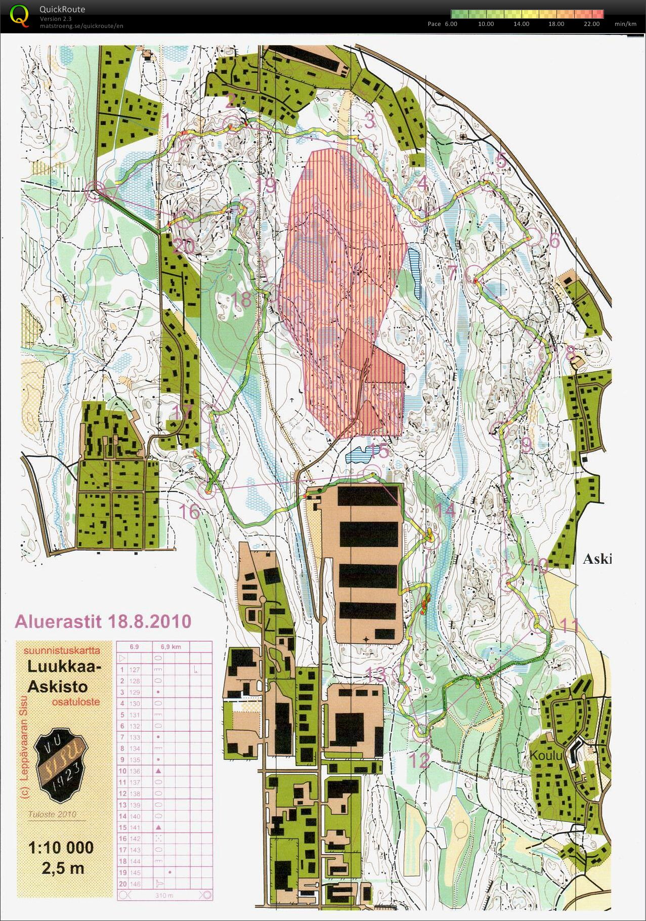 AR Askisto (18/08/2010)
