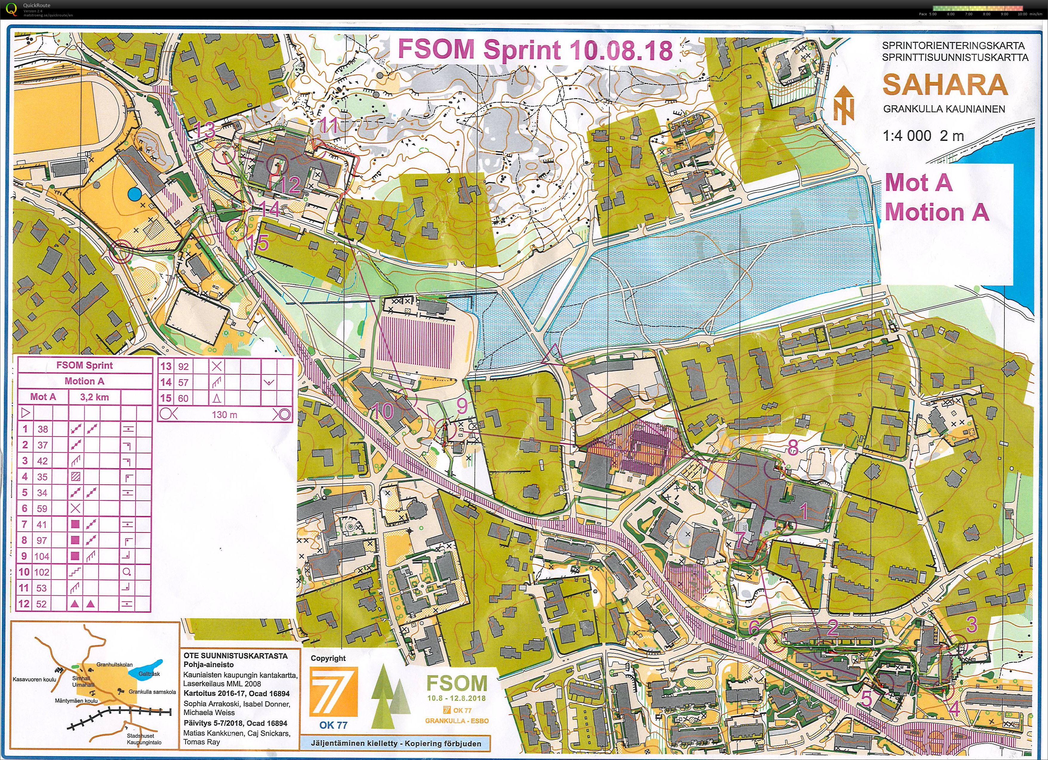 FSOM Sprint (10/08/2018)