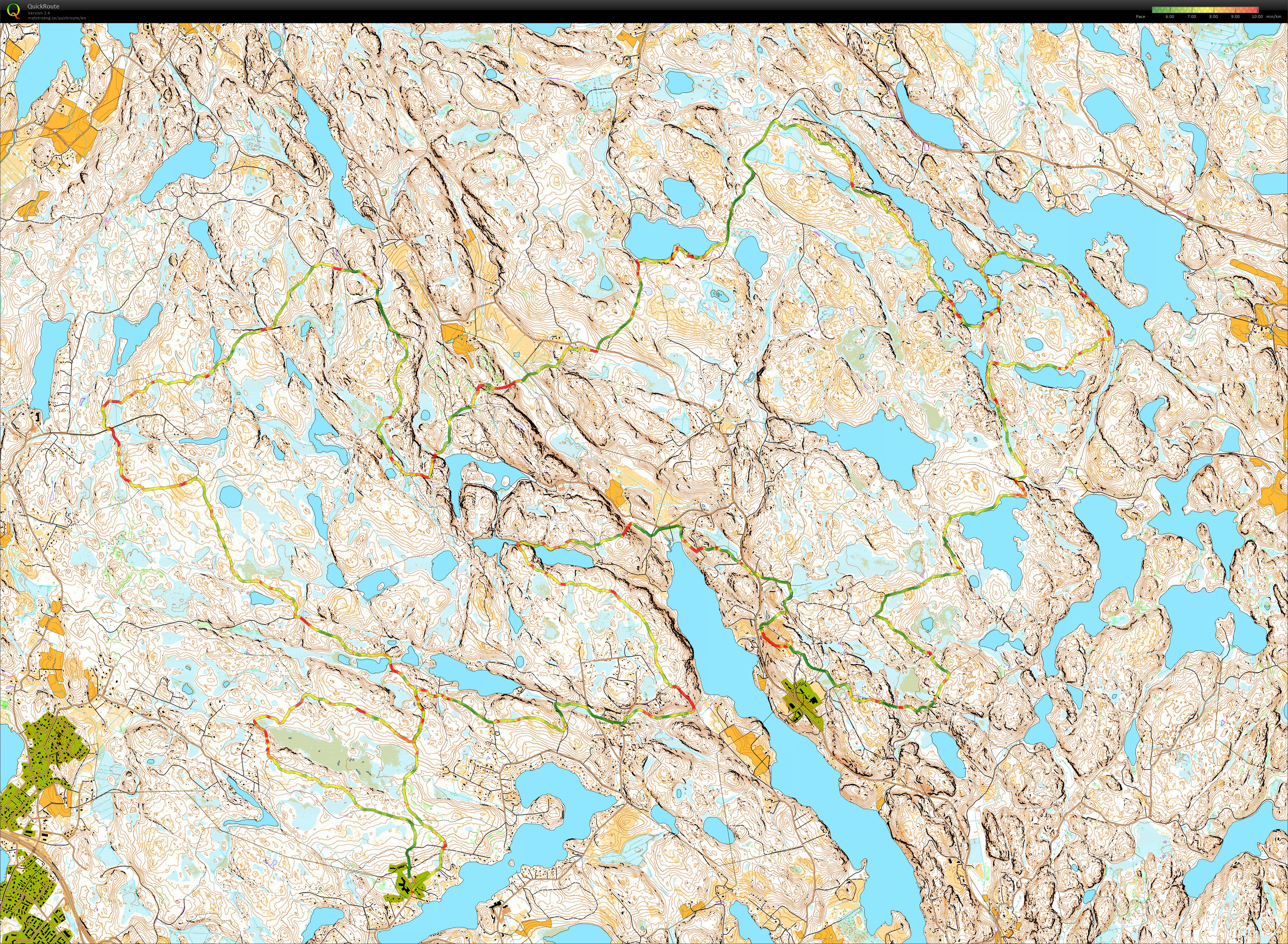 Nuuksio Classic 2018 (01/09/2018)