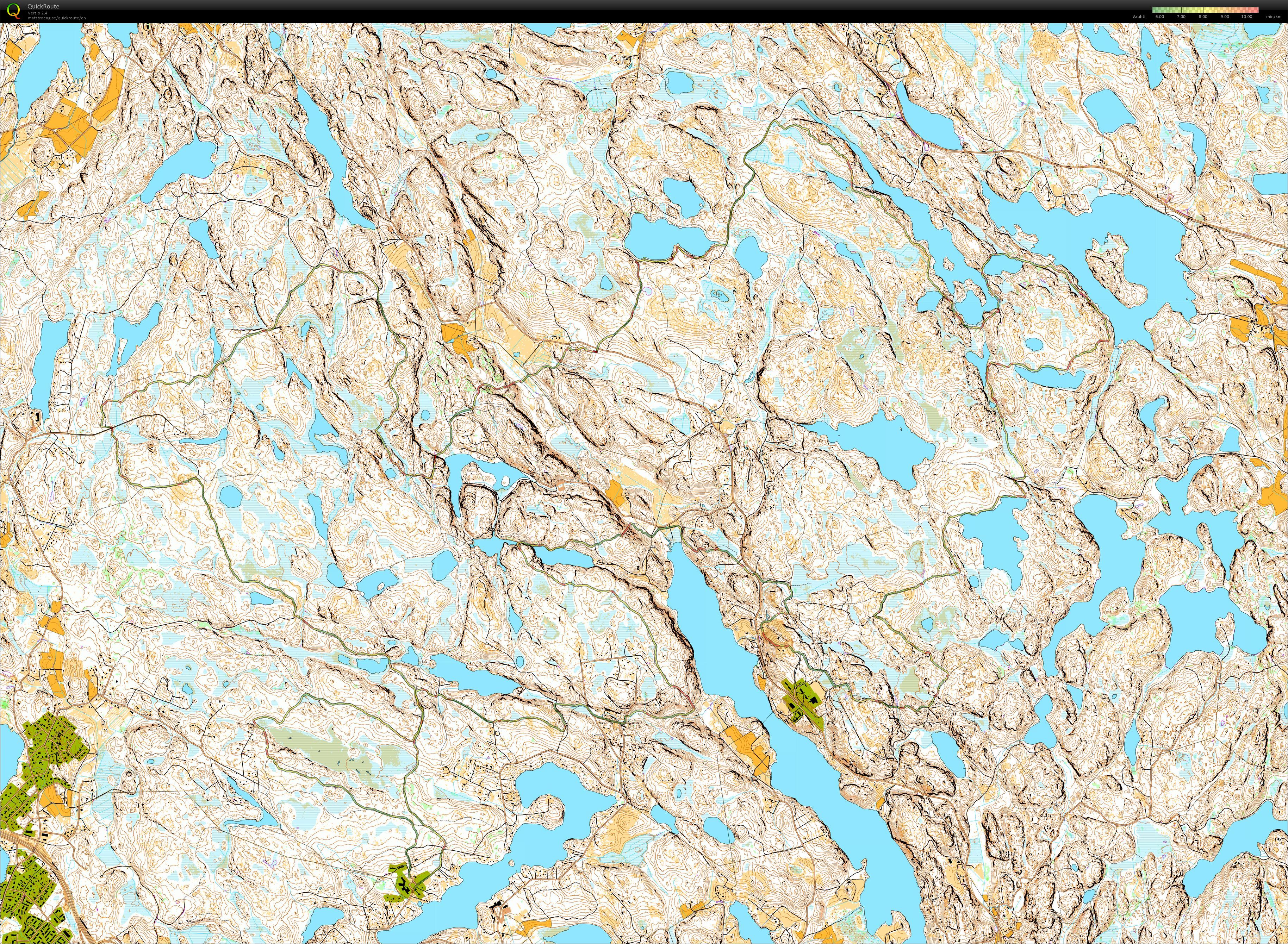 Nuuksio Classic Trail Marathon 2018 (01/09/2018)
