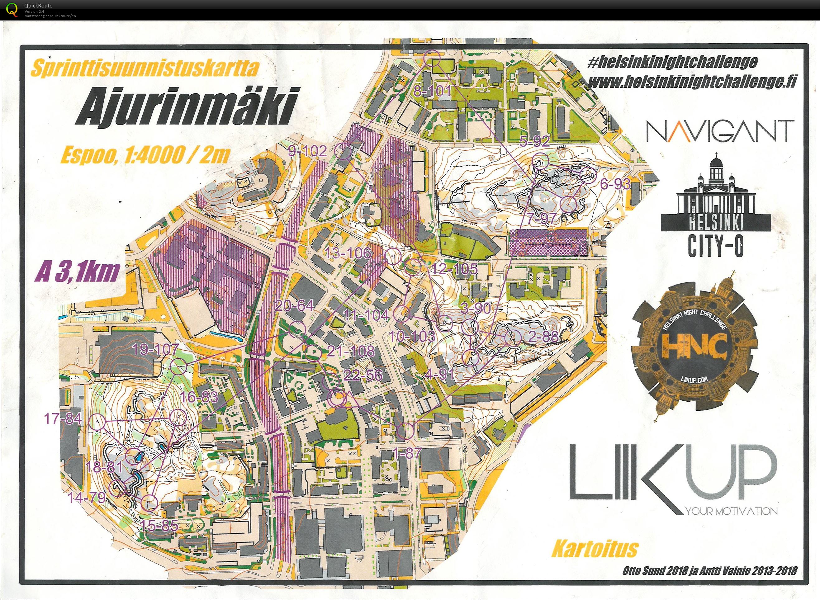 HNC 3/2018 Ajurinmäki (24/10/2018)