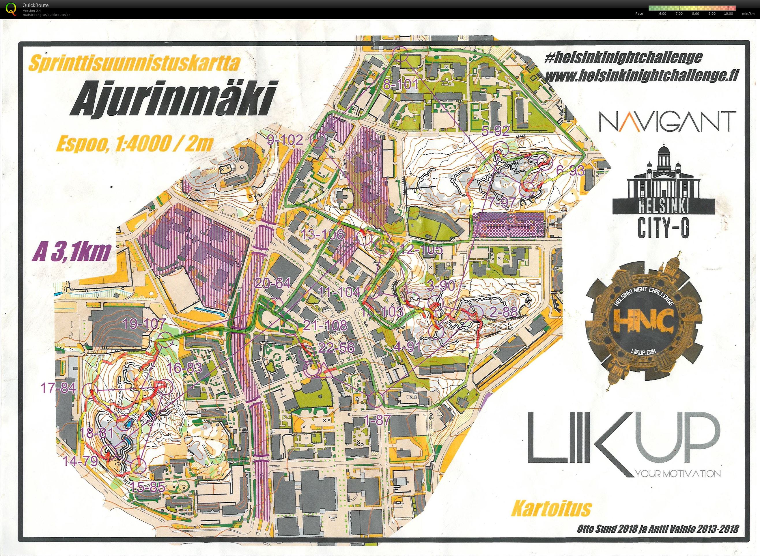 HNC 3/2018 Ajurinmäki (24/10/2018)