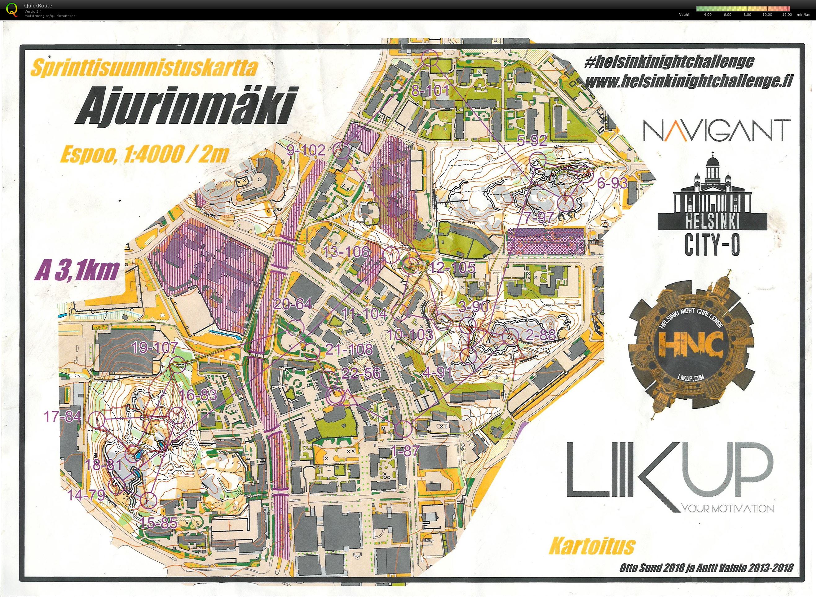HNC Ajurinmäki (24/10/2018)