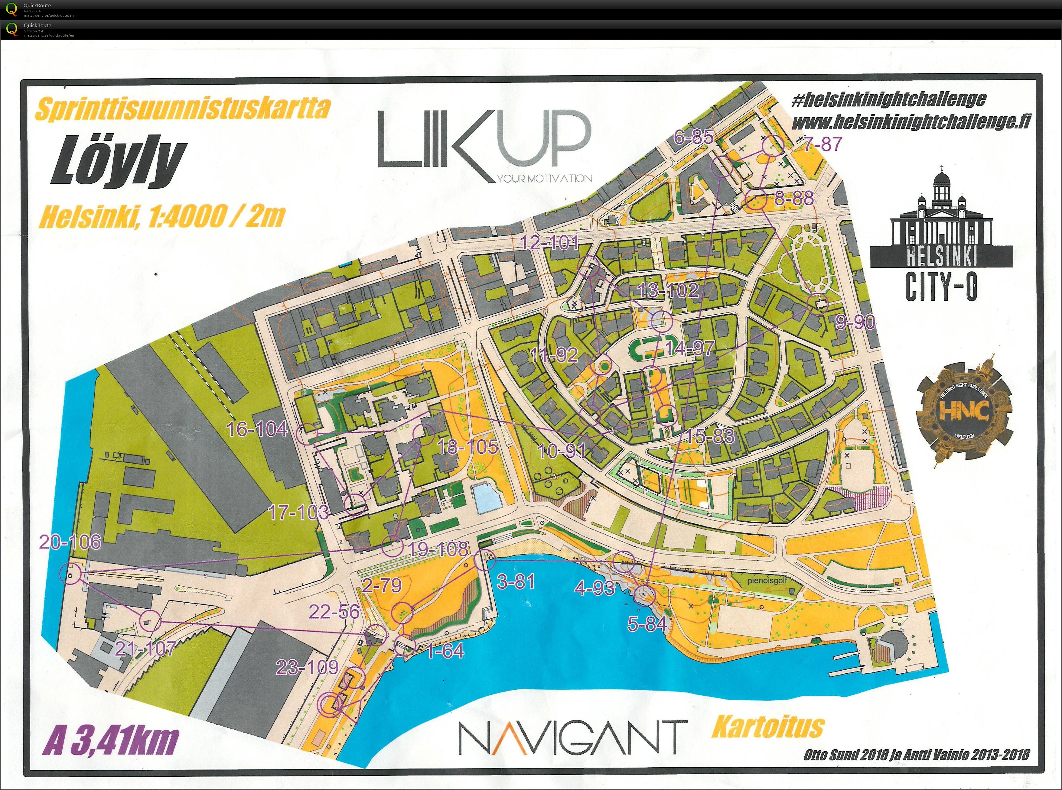 HNC Löyly (31/10/2018)