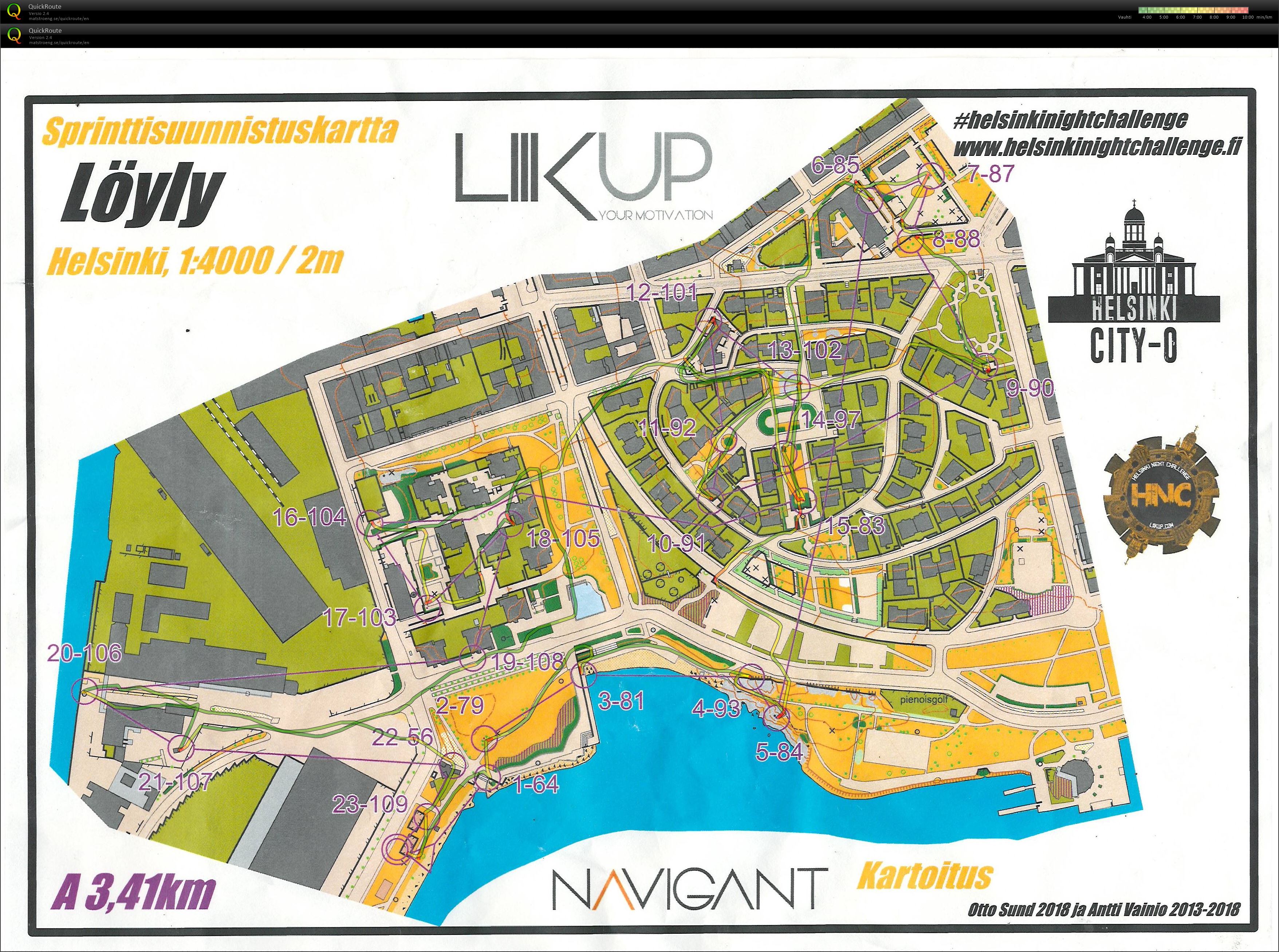 HNC Löyly (31/10/2018)