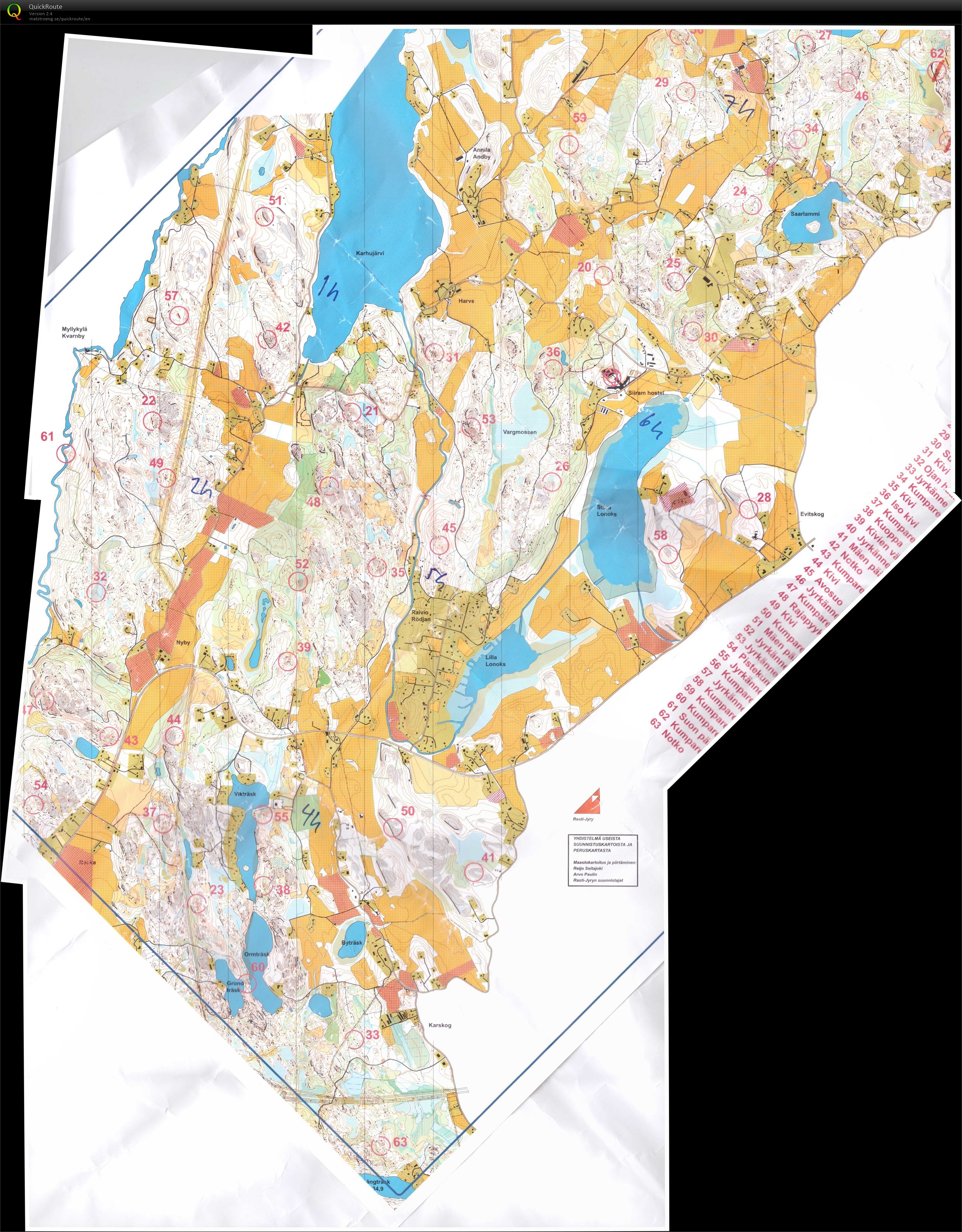 Loppiaisrogaining Ville ja Reima (06/01/2019)