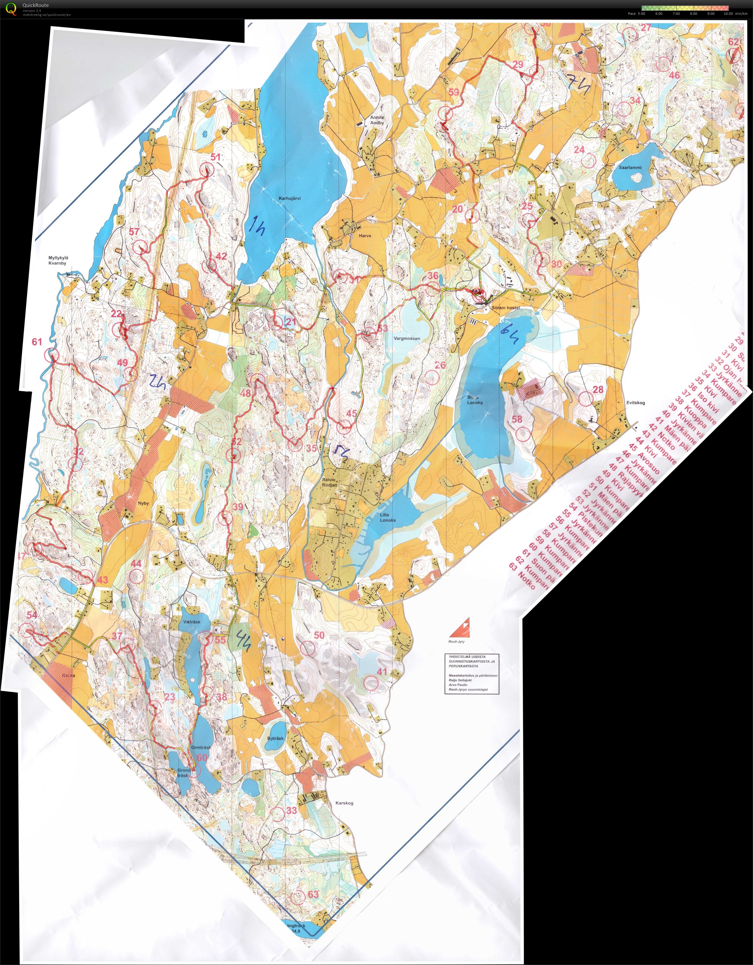 Loppiaisrogaining Ville ja Reima (06/01/2019)