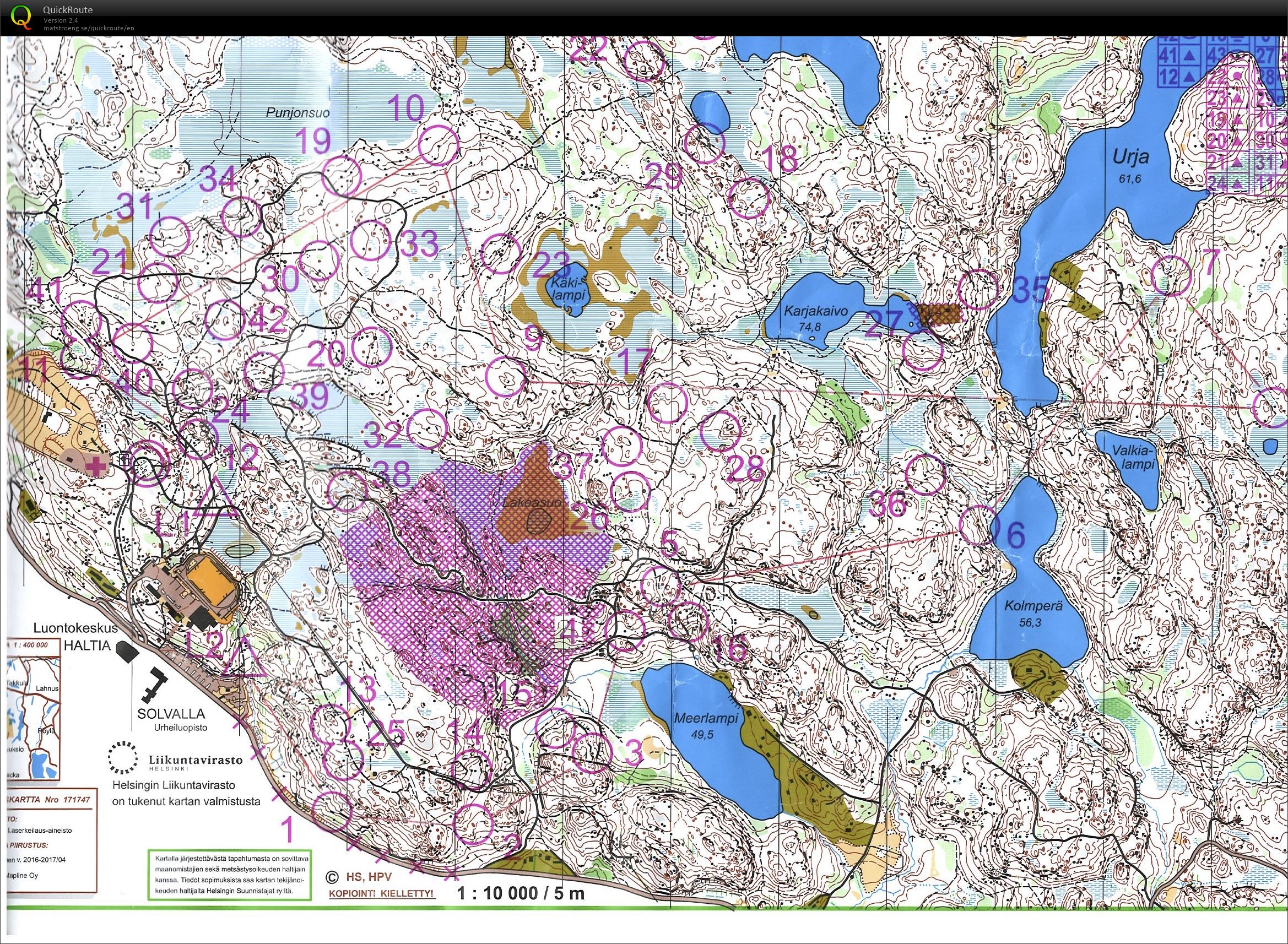 Iltarastit 2019-05-06 (06/05/2019)