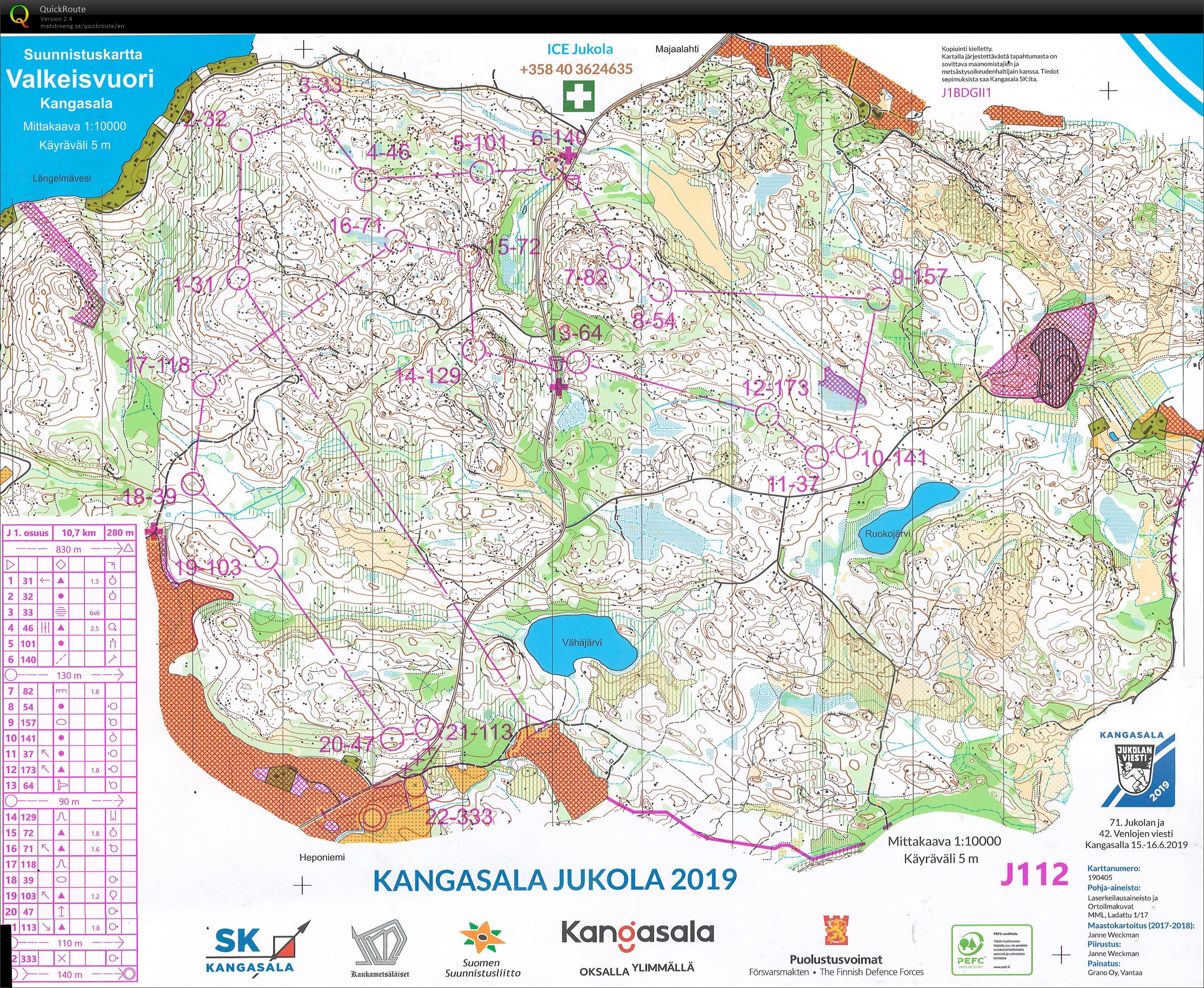 Jukola 2019 (15/06/2019)