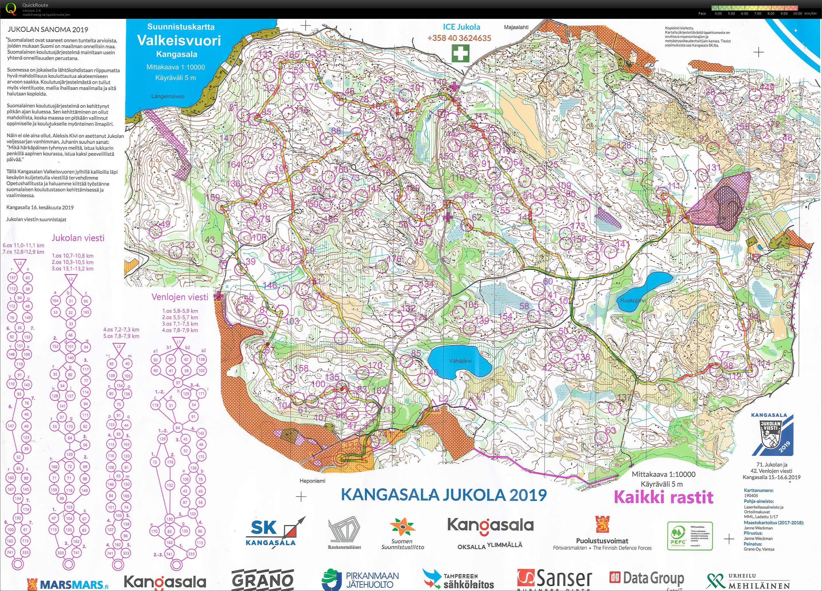 Jukola 2019 (16/06/2019)