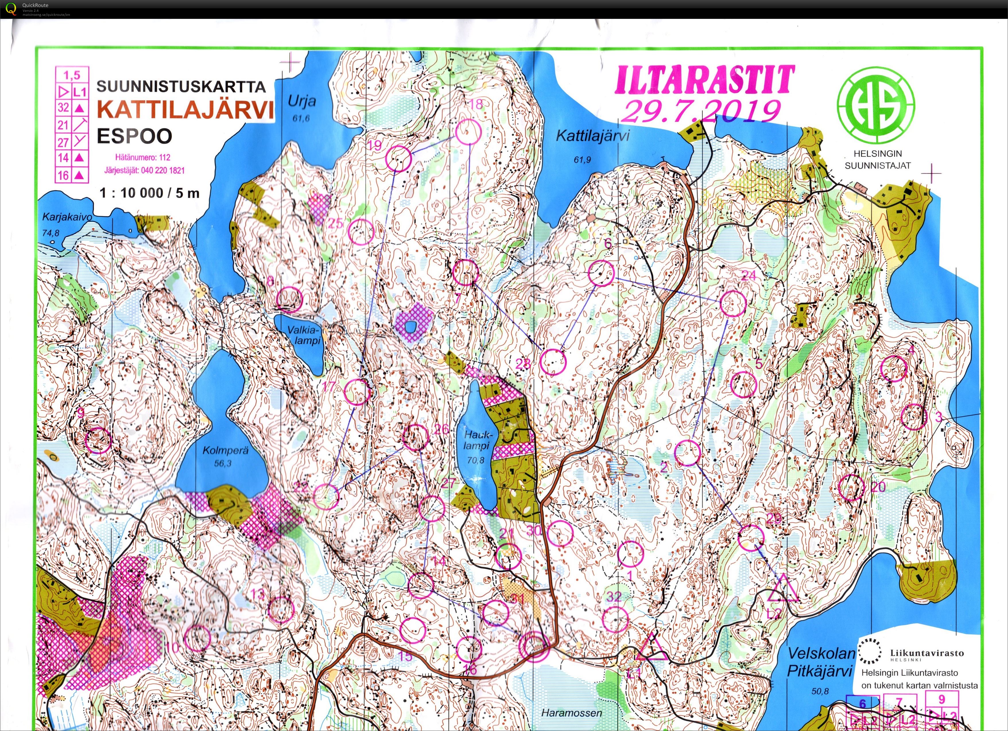 Iltarastit (29/07/2019)