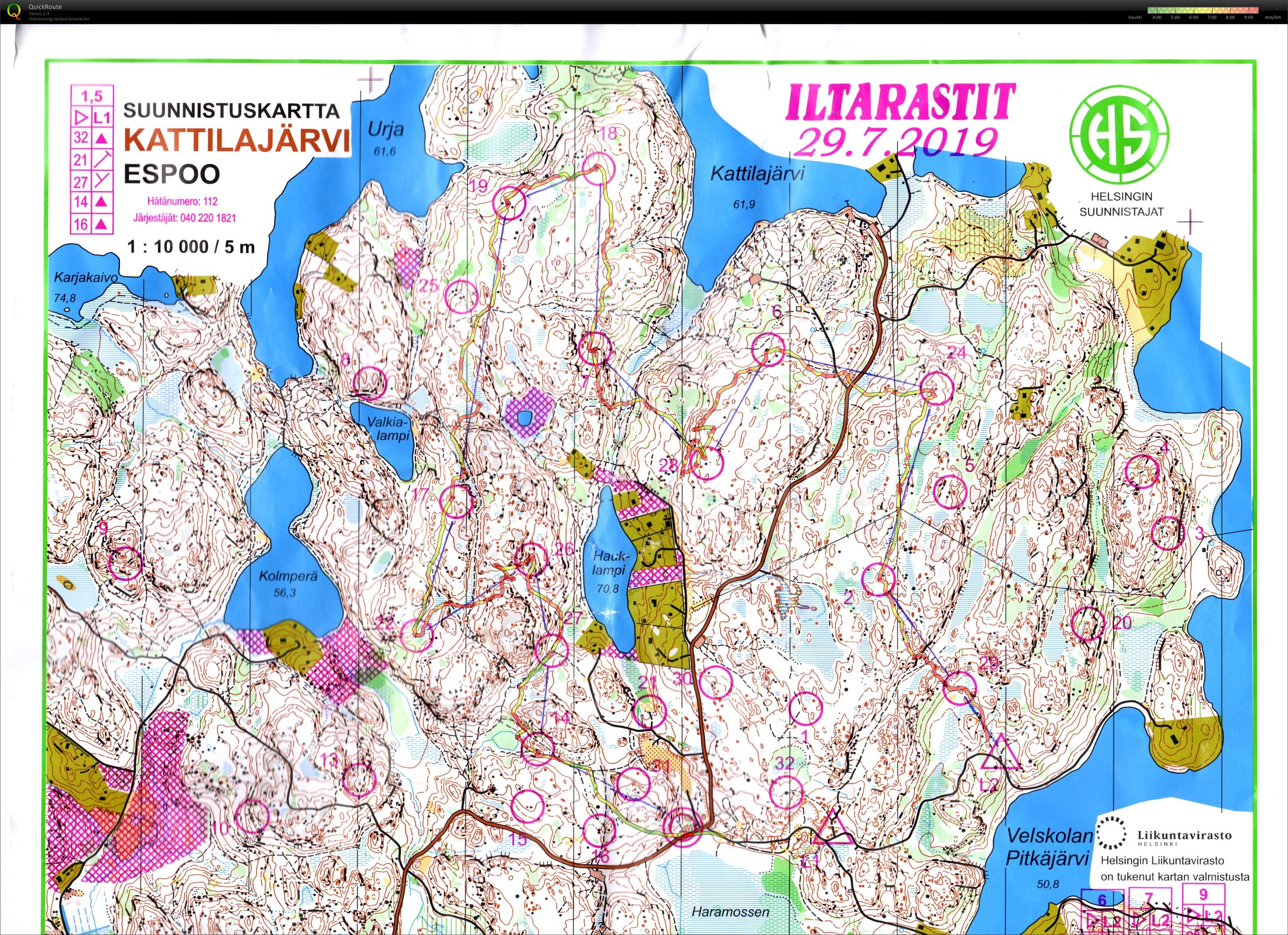 Iltarastit (29/07/2019)