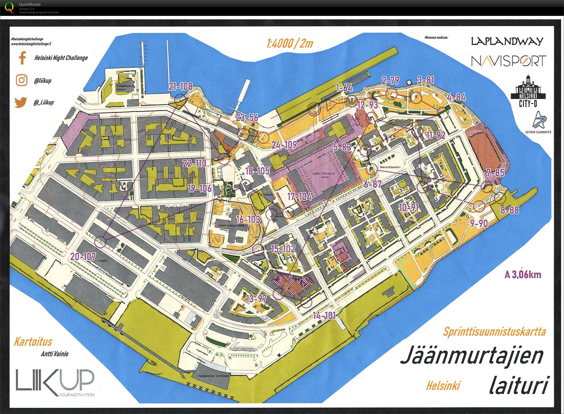 Helsinki Night Challenge (15/10/2019)