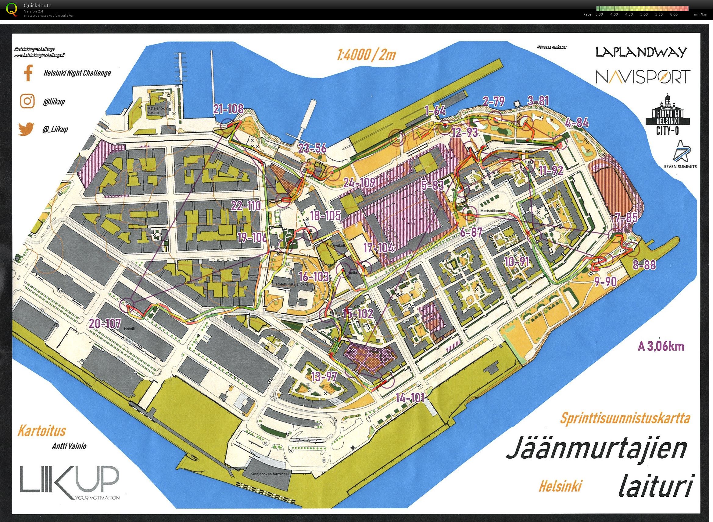 Helsinki Night Challenge (15/10/2019)