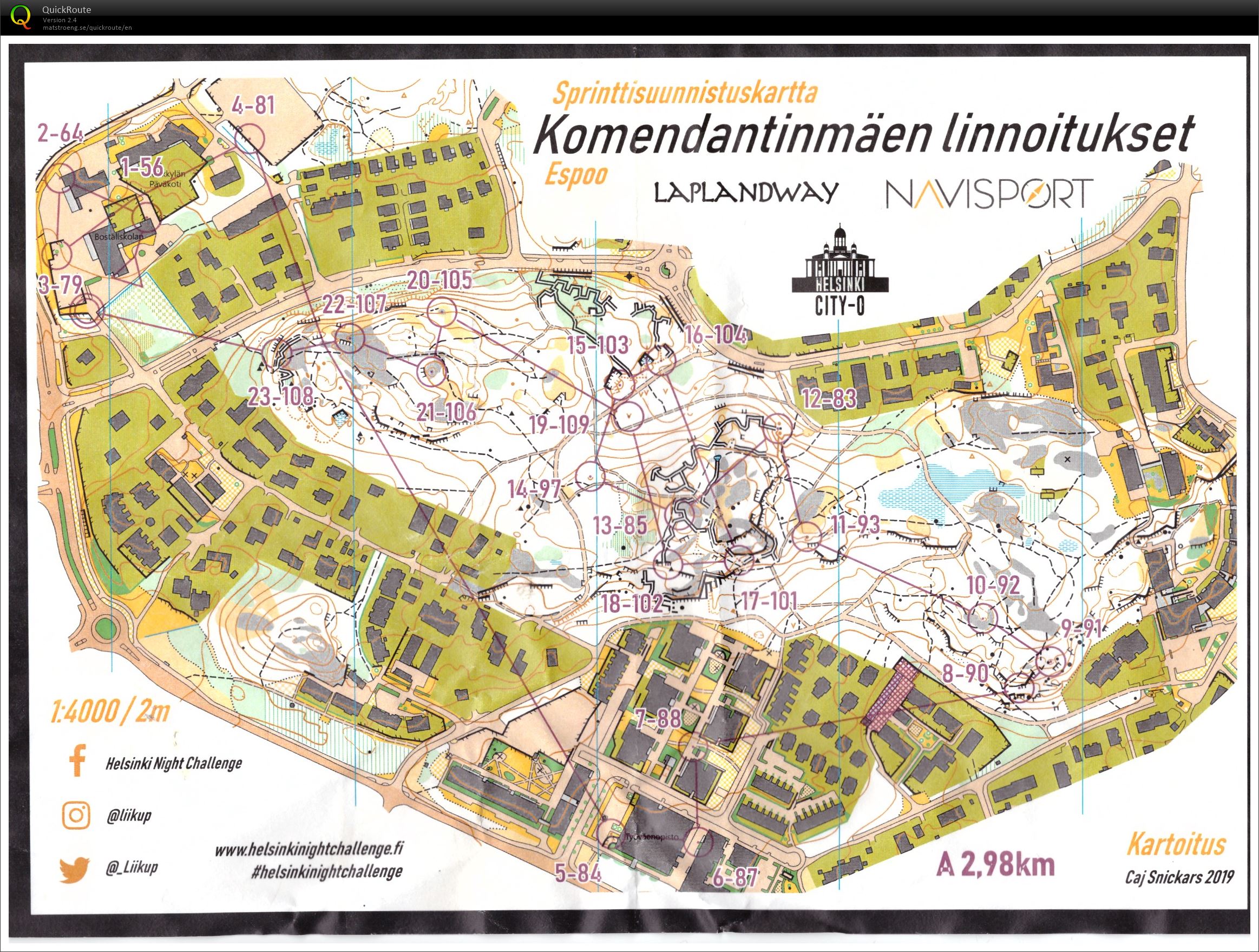 HNC Komendantinmäki (12/11/2019)