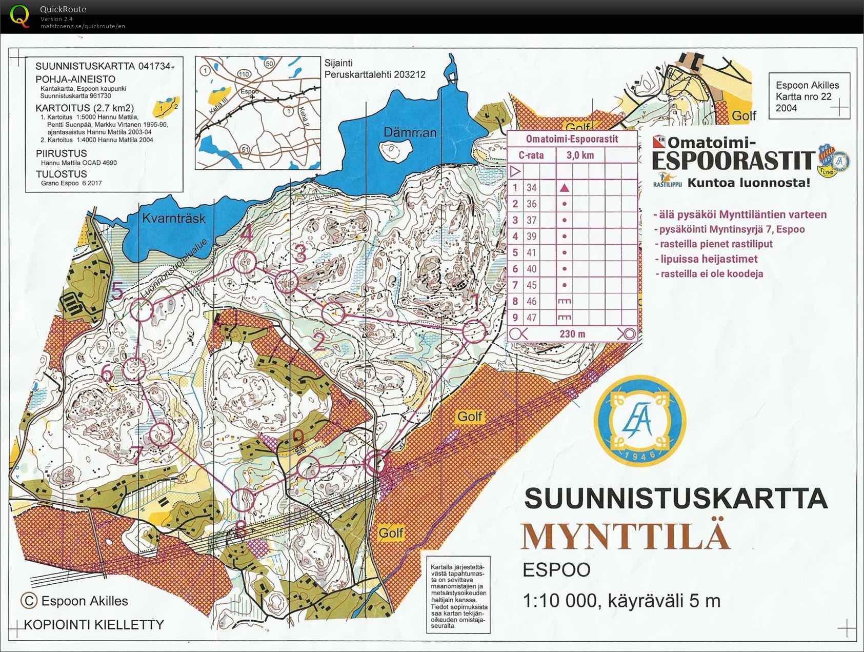 Espoorastit Mynttilä (10/04/2020)