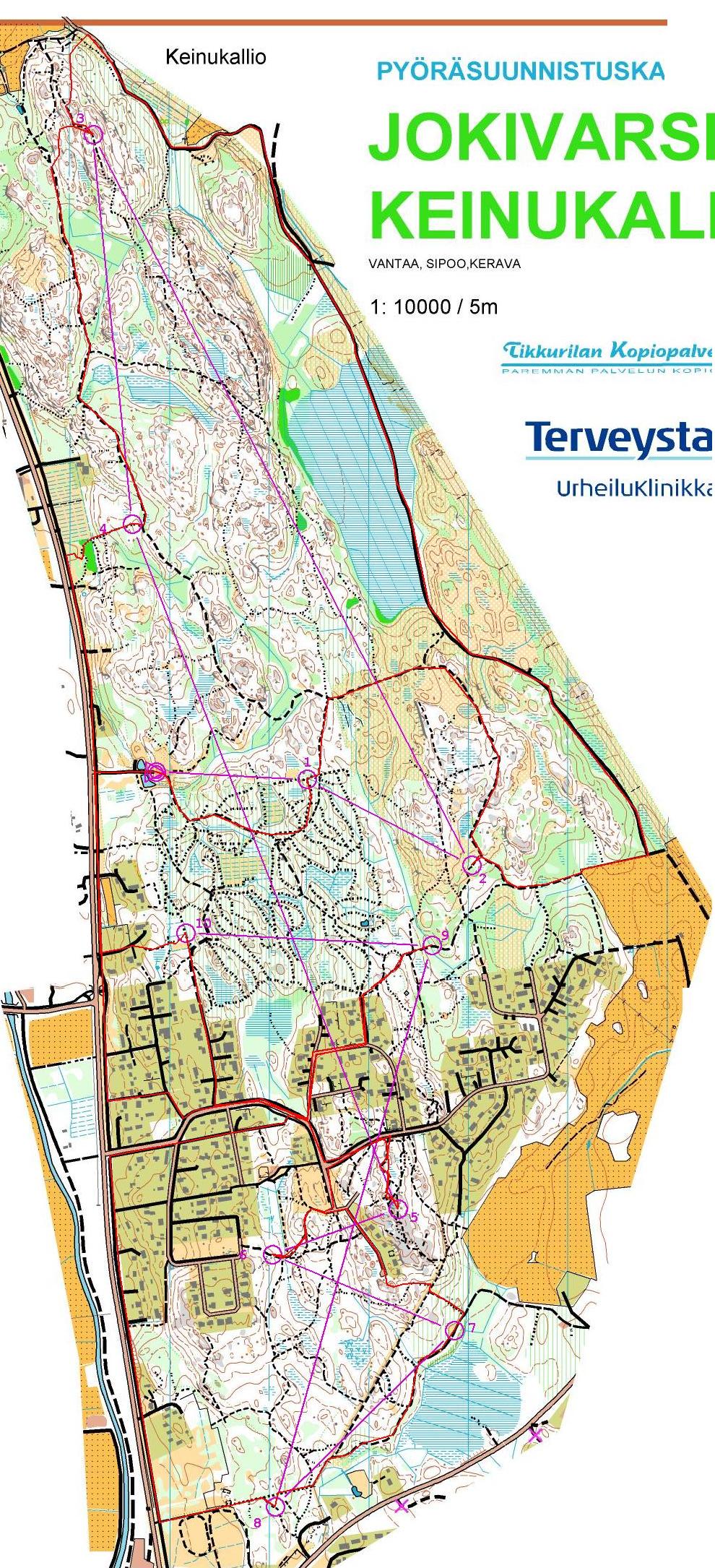 Pysy AR Jokivarsi (25/08/2010)
