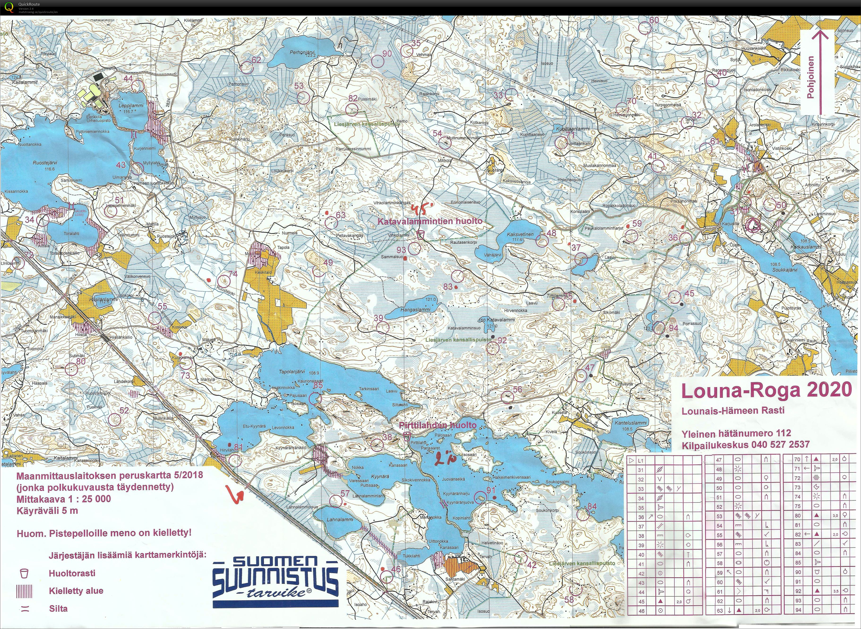 Louna-Roga 2020 (03/10/2020)
