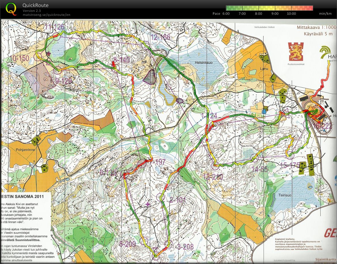 Salpa-Jukola 2011, 4. osuus (19/06/2011)