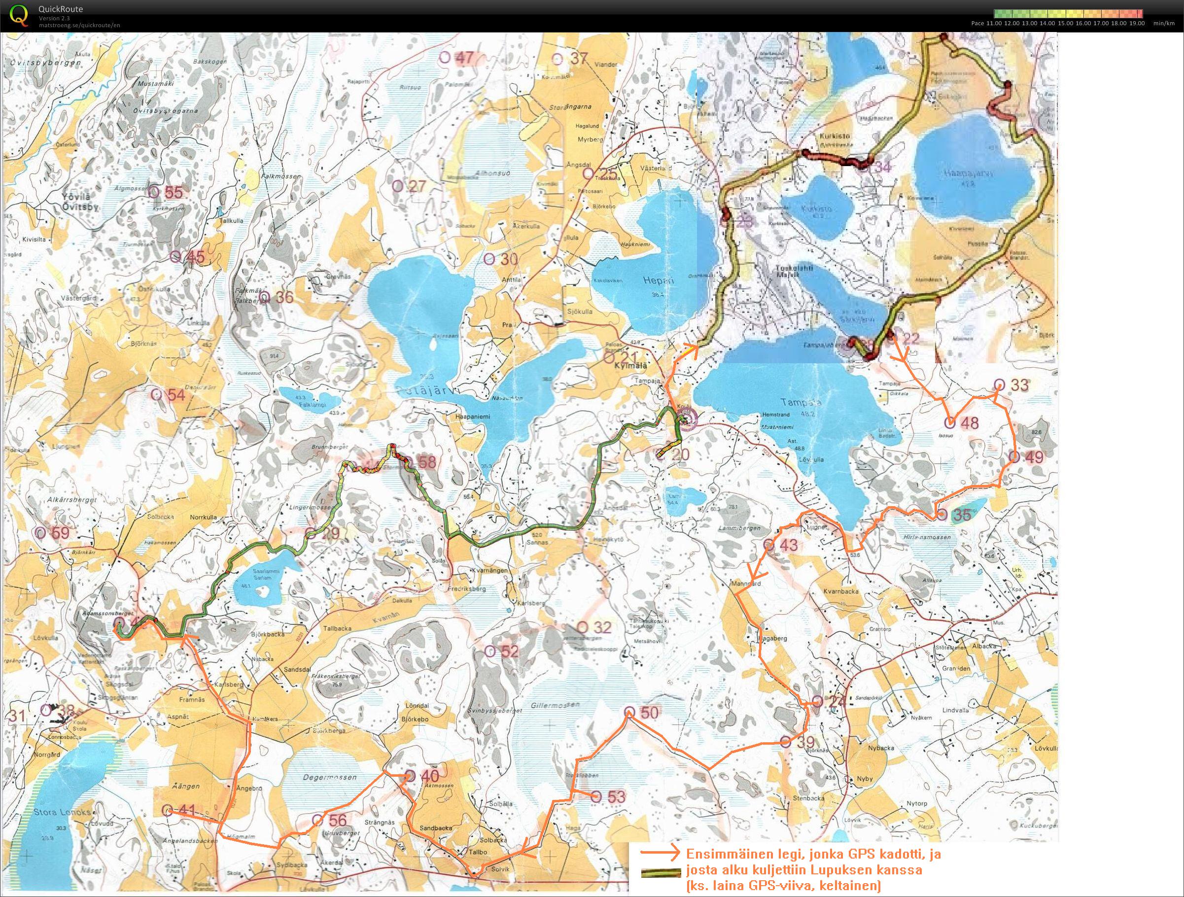 Loppiais-Rogaining 8h (06/01/2011)