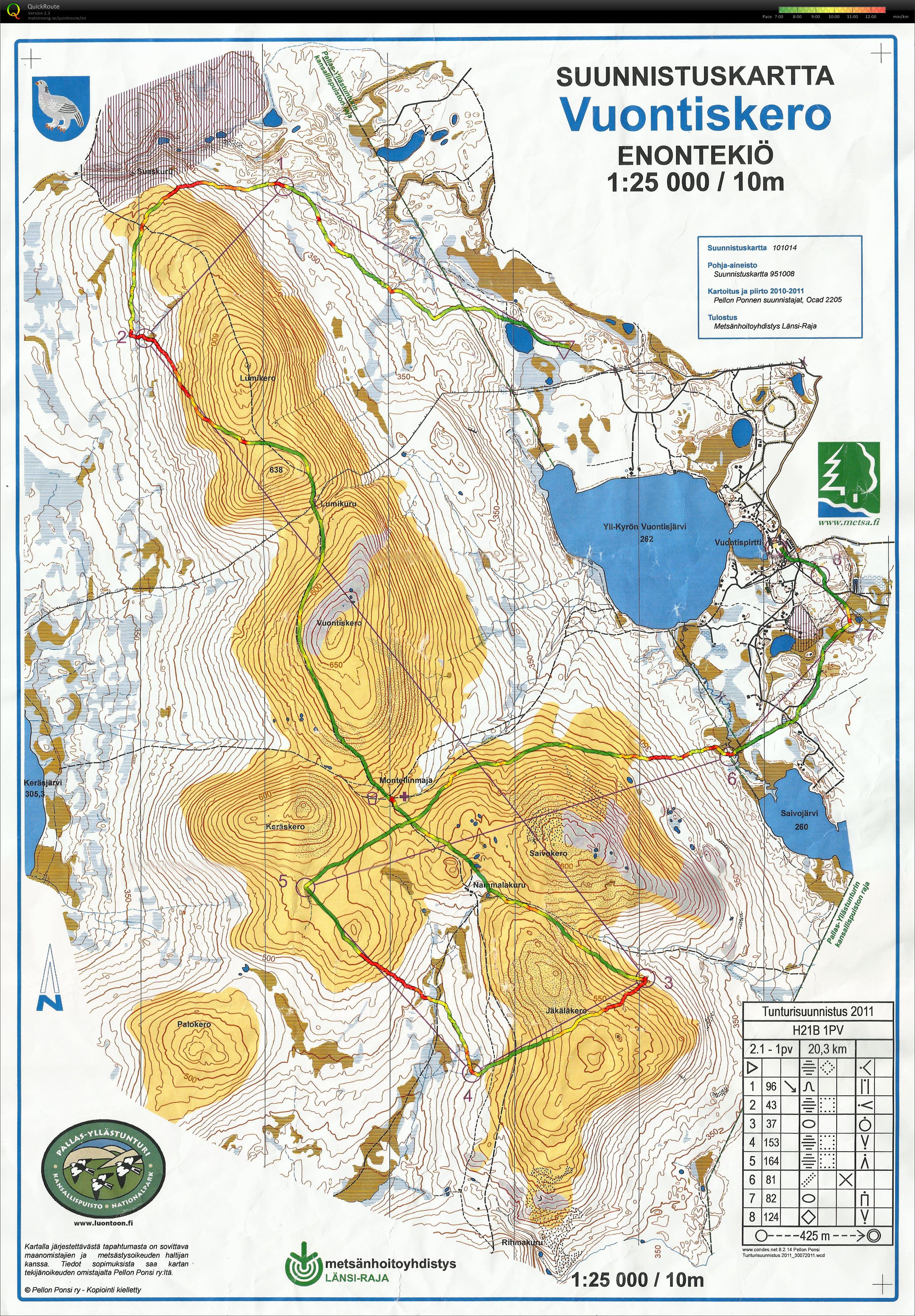 Vuontispirtti 2011 - 1.Päivä (06/08/2011)