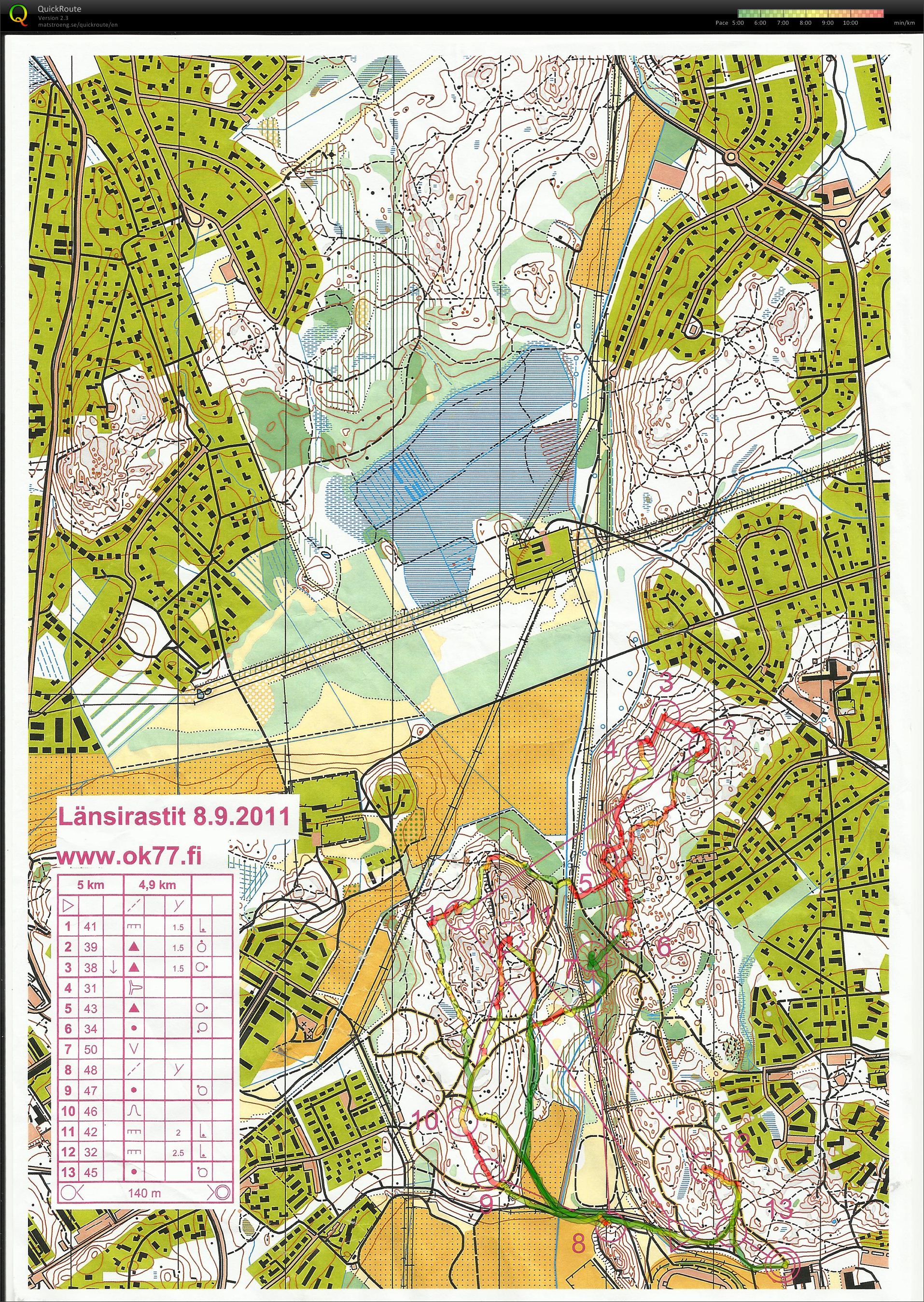 Leppävaaran yörastit (2011-09-08)