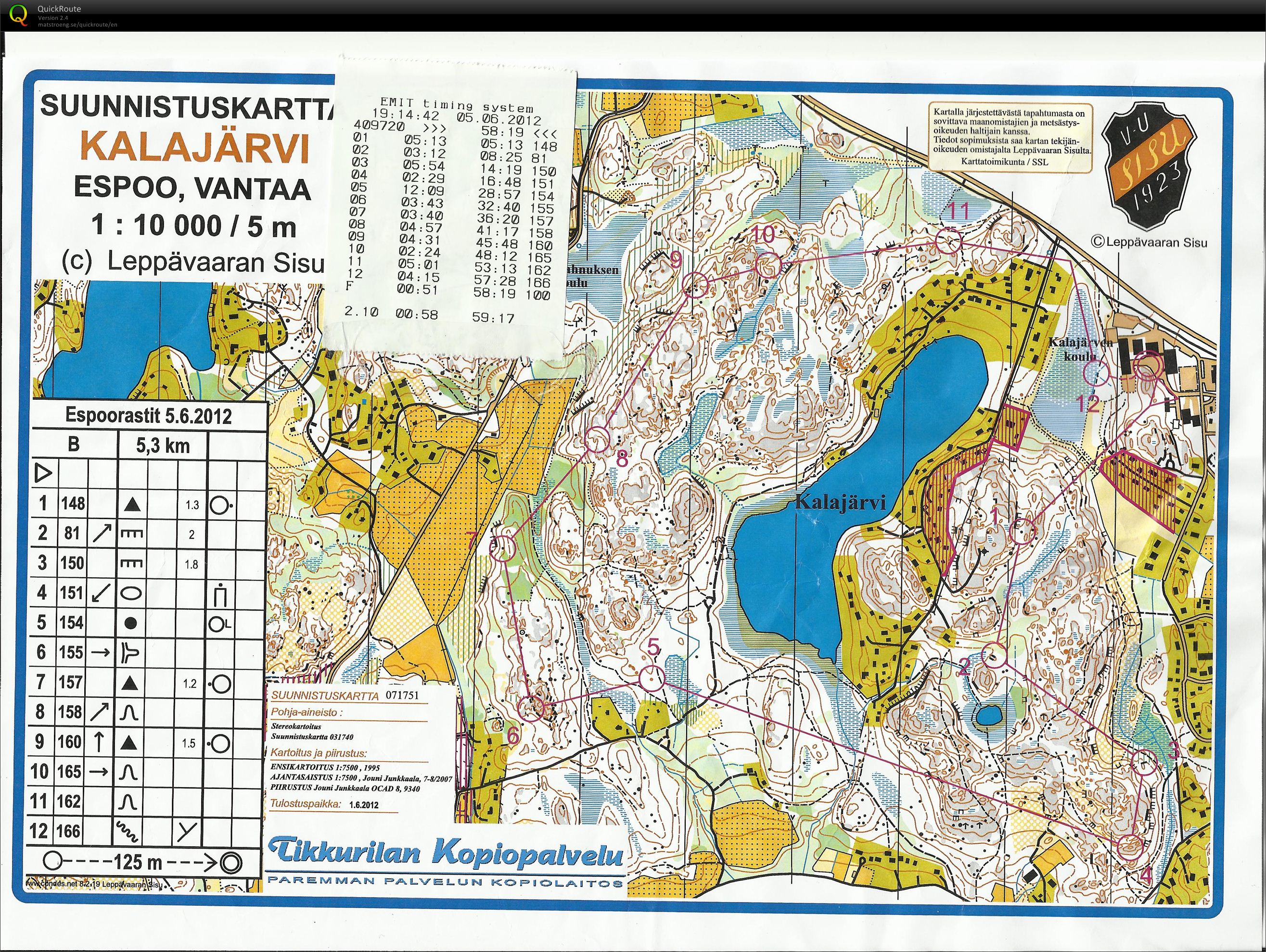 Kalajärvi (05/06/2012)