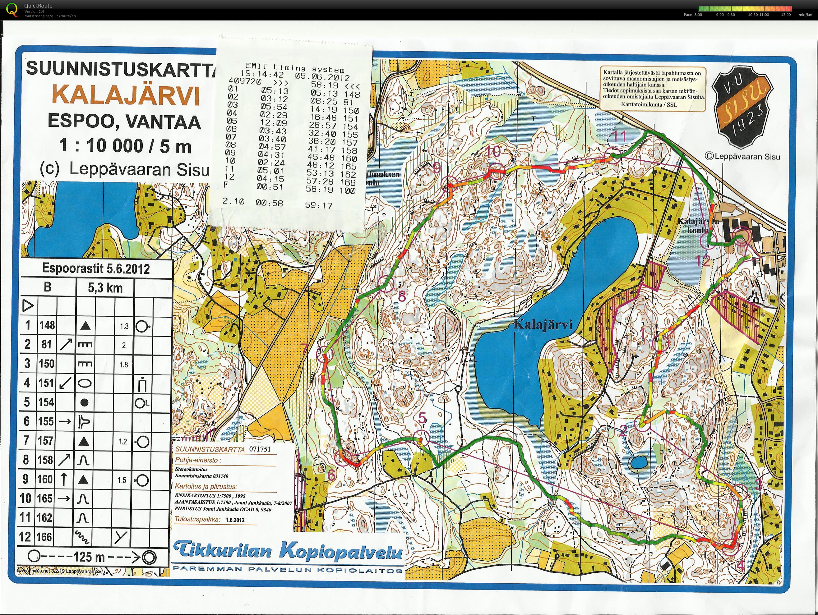 Kalajärvi (05/06/2012)