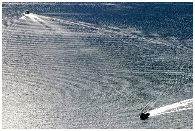 Lago Maggiore from above