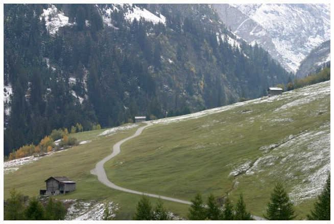 Swiss countryside